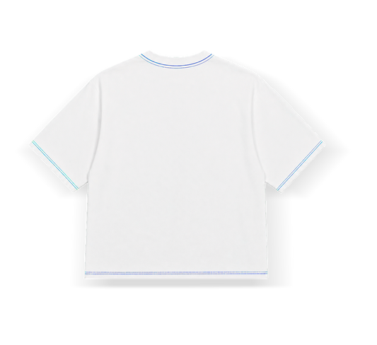 Boxy Branca Copa - Linha Azul