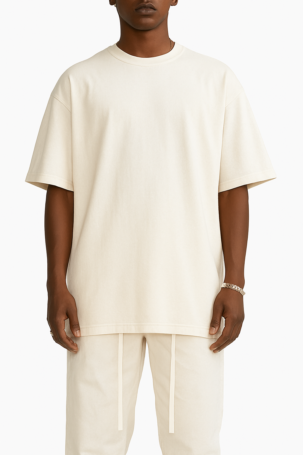 Tshirt Oversized Heavy - Off White