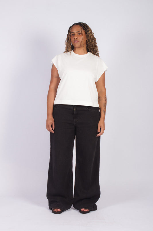 Regata Boxy - Off White curta