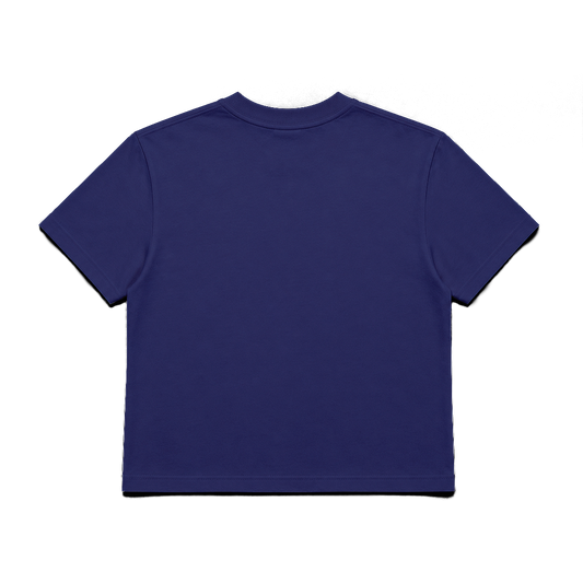Baby Tee - Azul Marinho