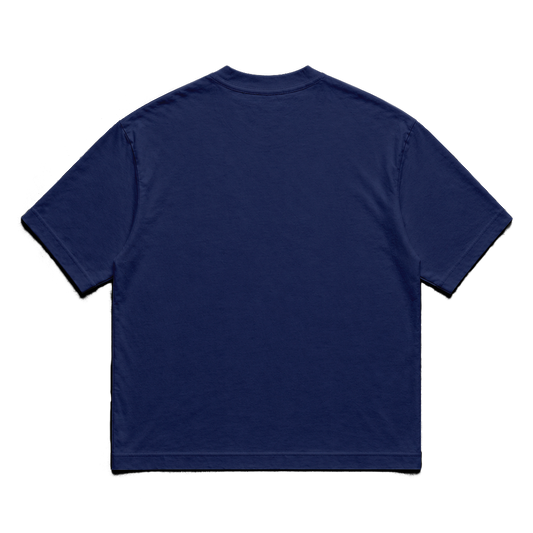 Oversized Clássica - Azul Marinho