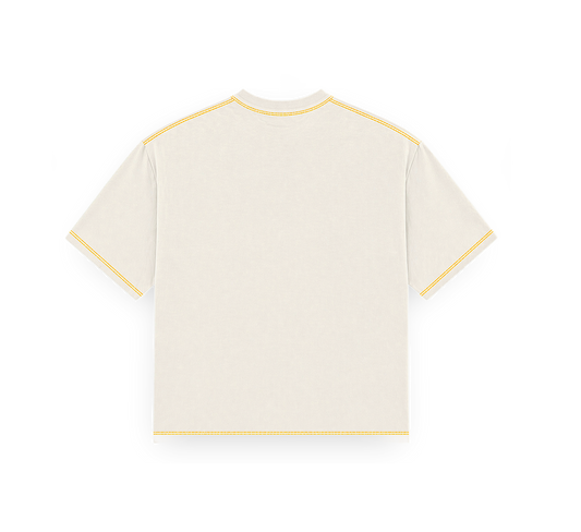 Oversized Clássica Off White Copa - Linha Amarela