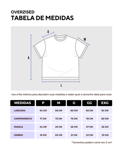 Oversized Clássica - Branca