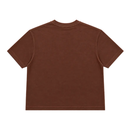 Baby Tee - Marrom