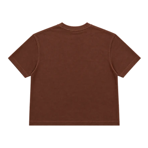 Baby Tee - Marrom