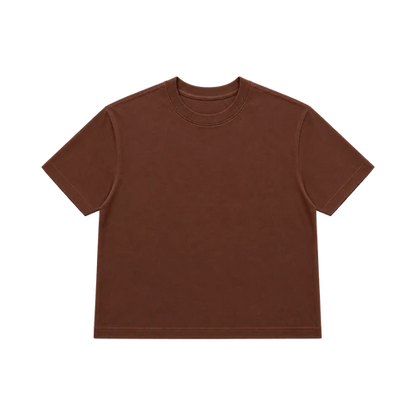 Baby Tee - Marrom