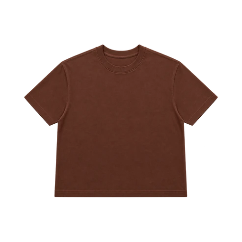 Baby Tee - Marrom