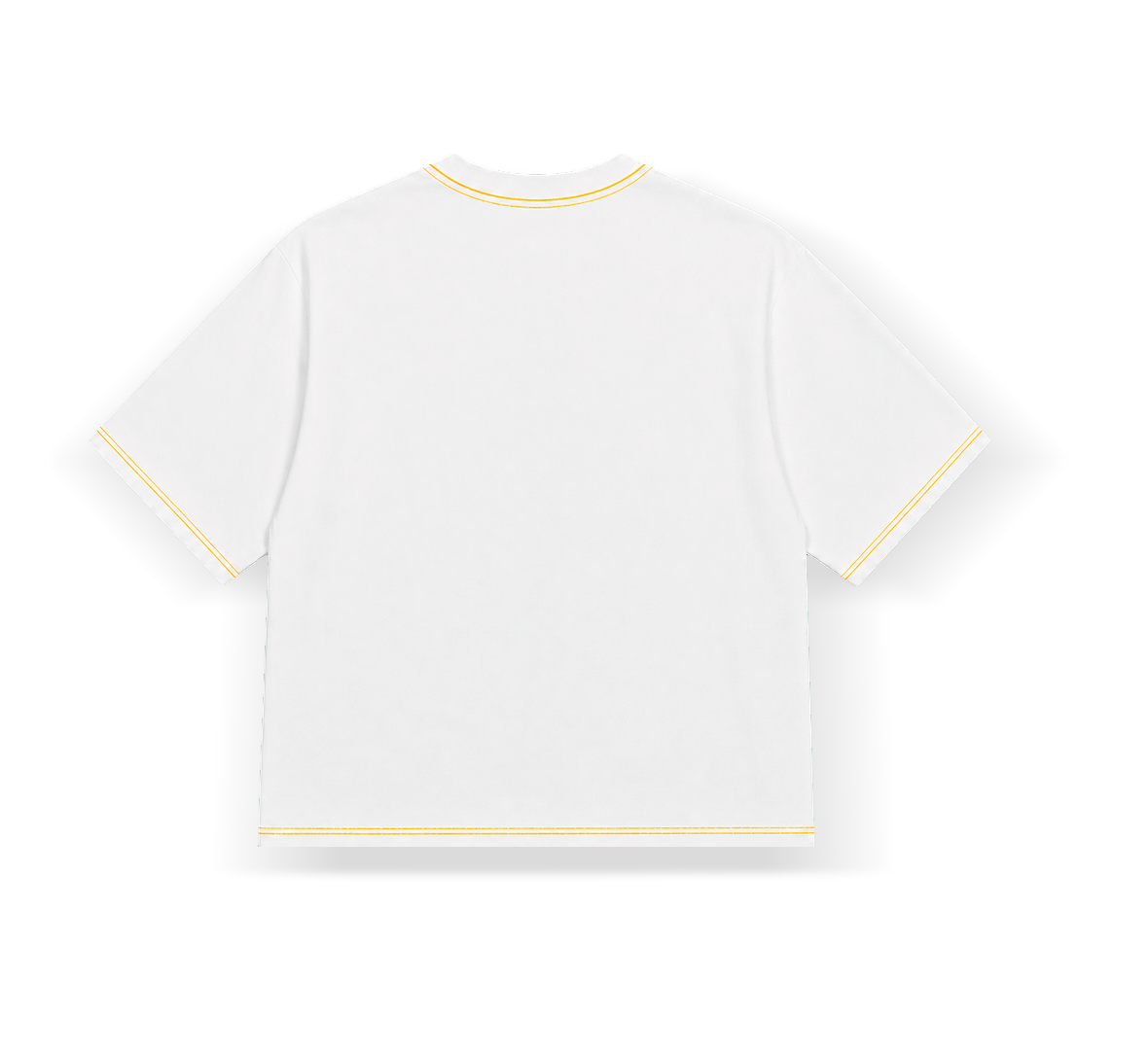 Boxy Branca Copa - Linha Amarela