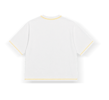 Boxy Branca Copa - Linha Amarela