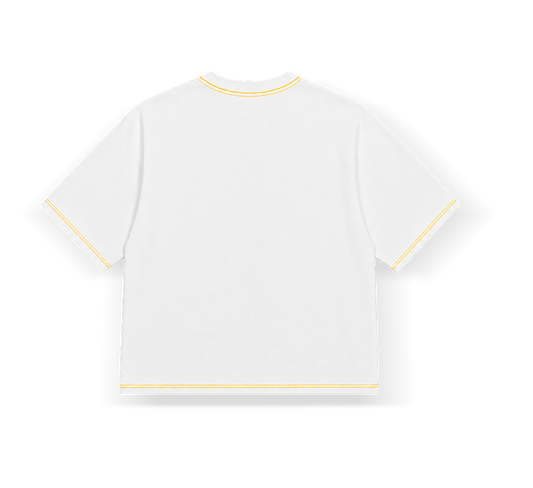 Boxy Branca Copa - Linha Amarela