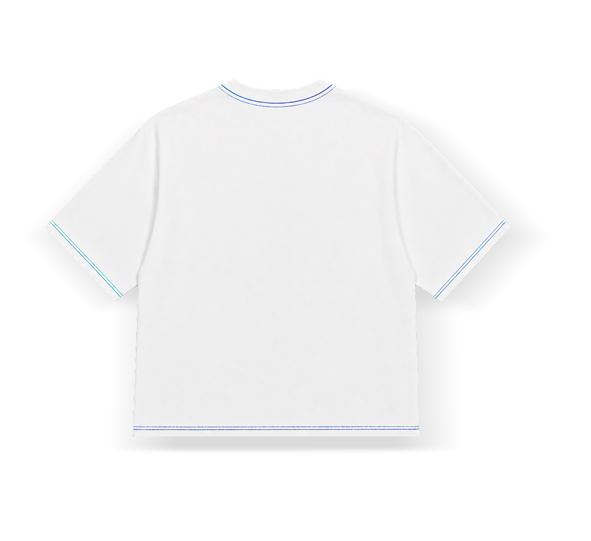 Boxy Branca Copa - Linha Azul