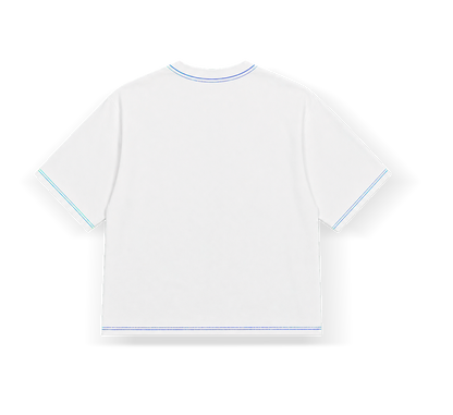 Boxy Branca Copa - Linha Azul