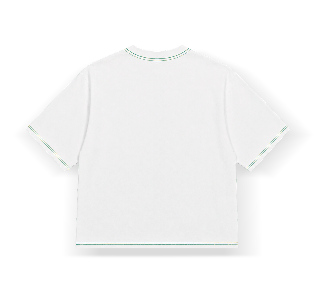 Boxy Branca Copa - Linha Verde