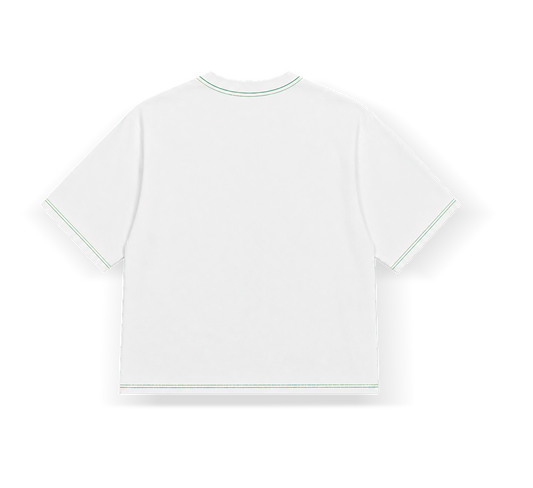 Boxy Branca Copa - Linha Verde