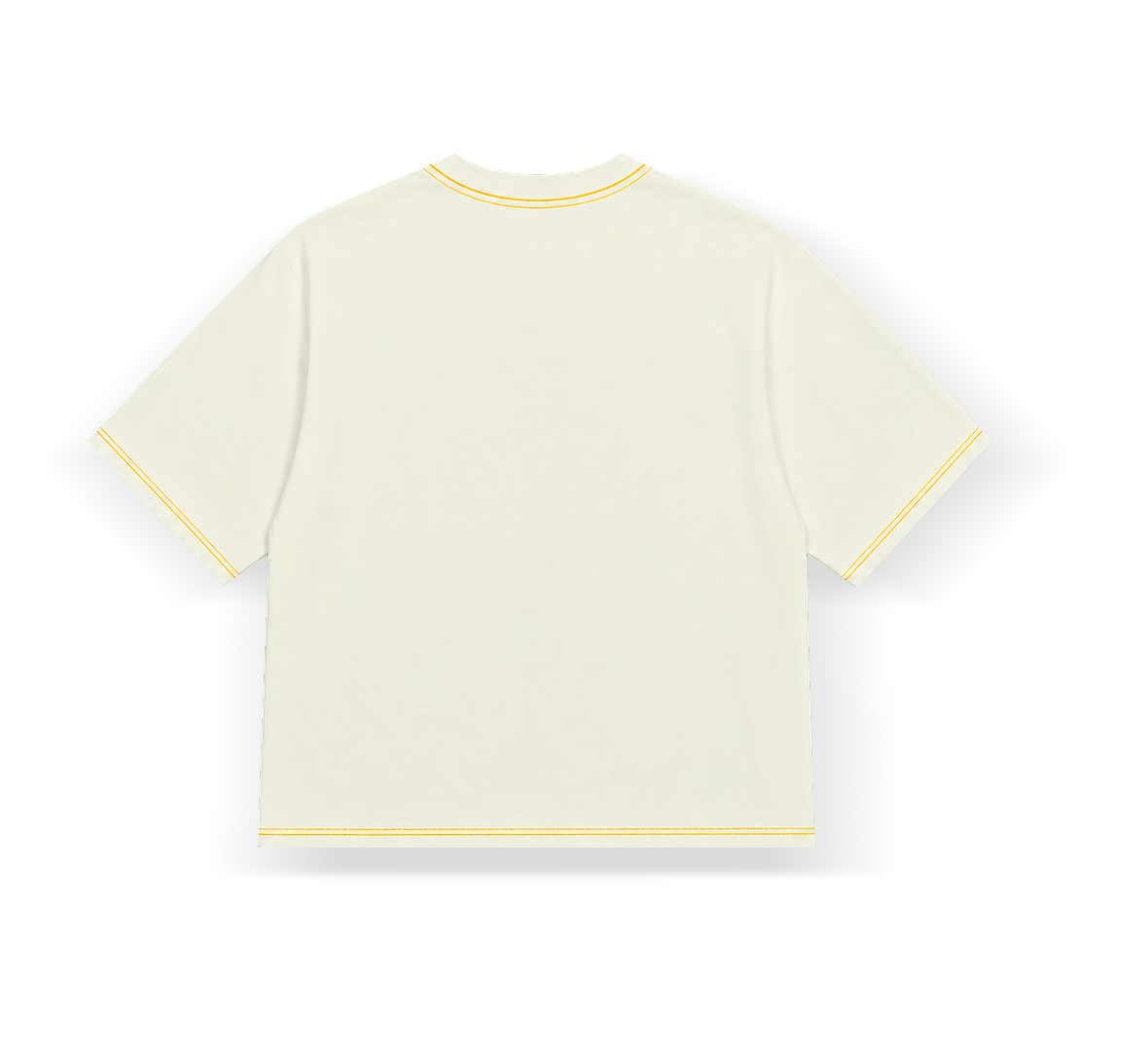 Boxy Off White Copa - Linha Amarela