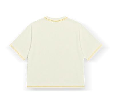 Boxy Off White Copa - Linha Amarela