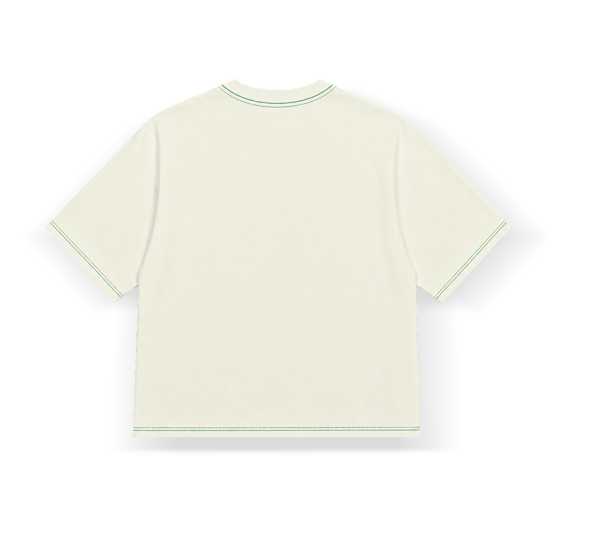 Boxy Off White Copa - Linha Verde