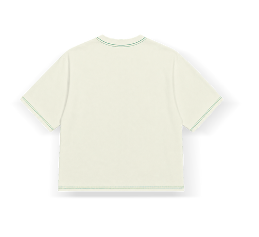Boxy Off White Copa - Linha Verde