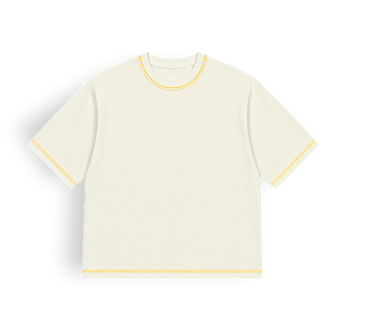 Boxy Off White Copa - Linha Amarela