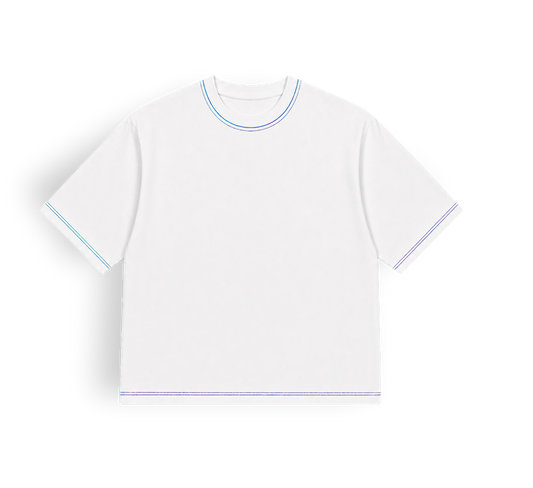 Boxy Branca Copa - Linha Azul