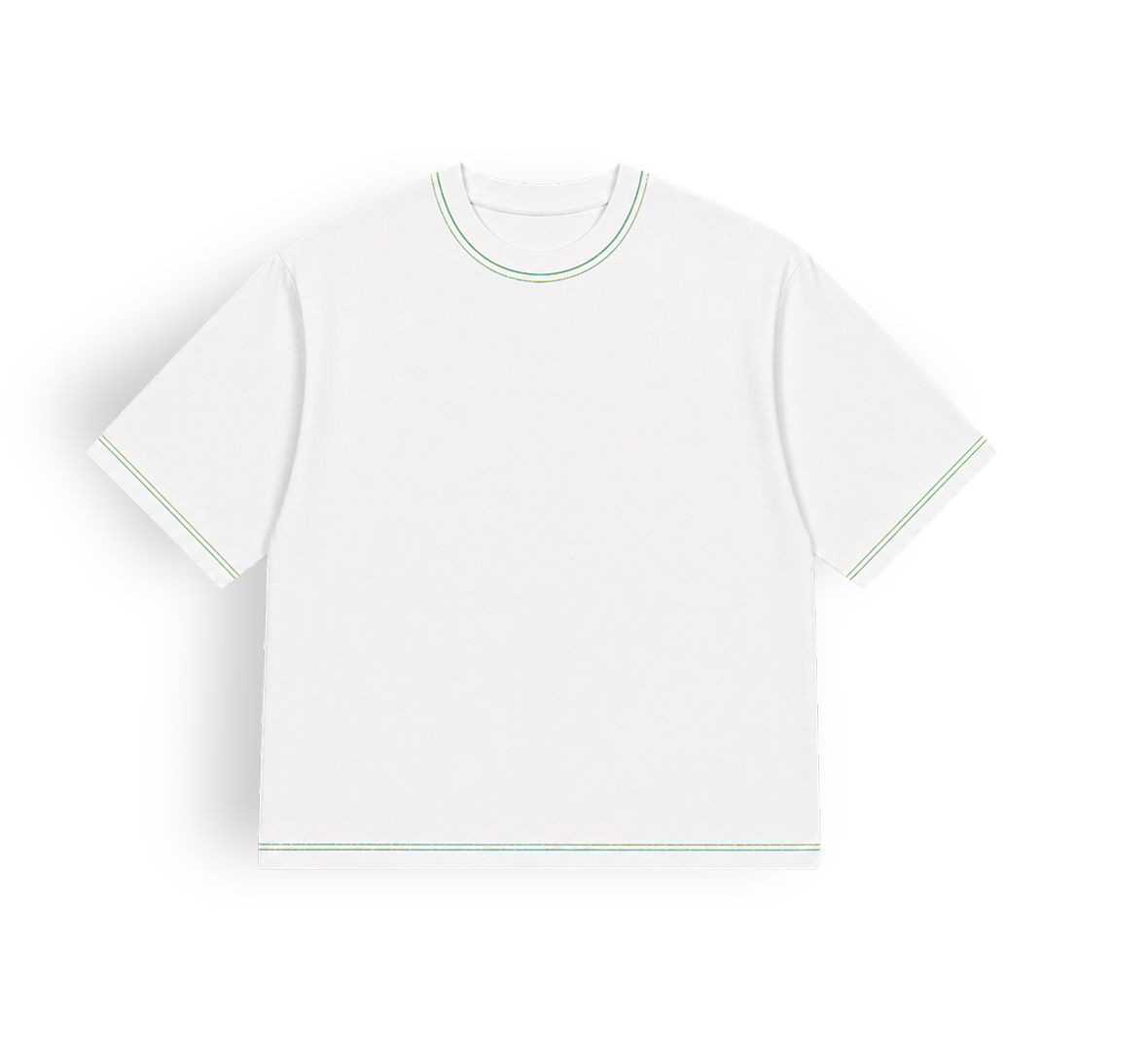 Boxy Branca Copa - Linha Verde