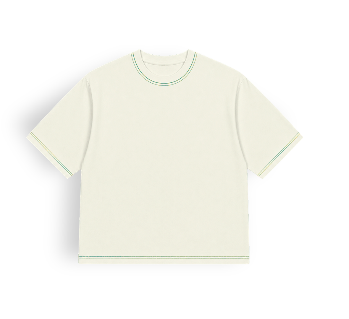 Boxy Off White Copa - Linha Verde