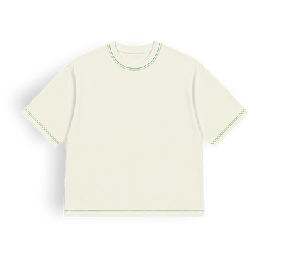 Boxy Off White Copa - Linha Verde