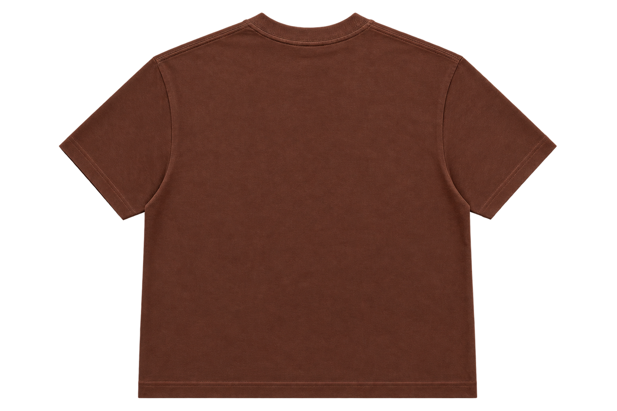 Baby Tee - Marrom