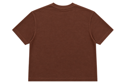 Baby Tee - Marrom