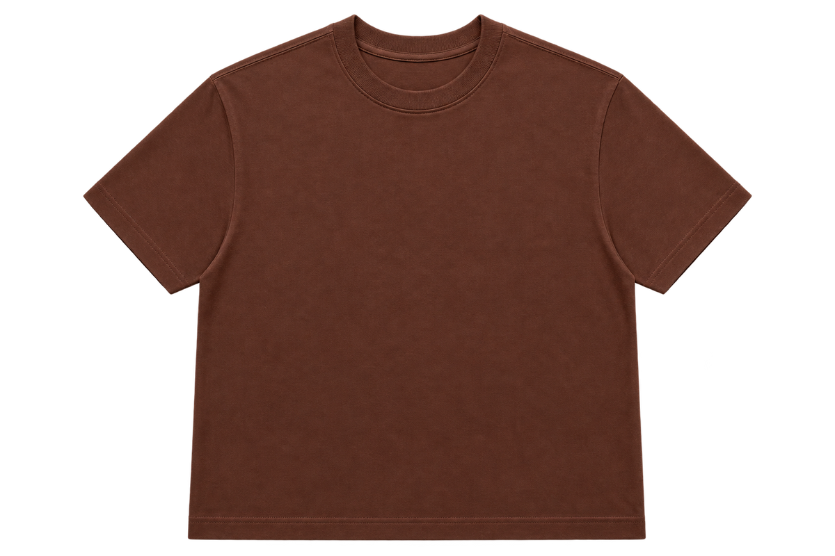 Baby Tee - Marrom