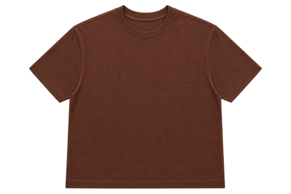 Baby Tee - Marrom