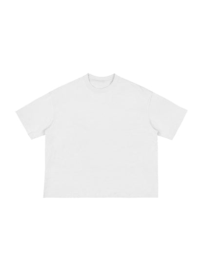 Tshirt Boxy - Branca Lisa
