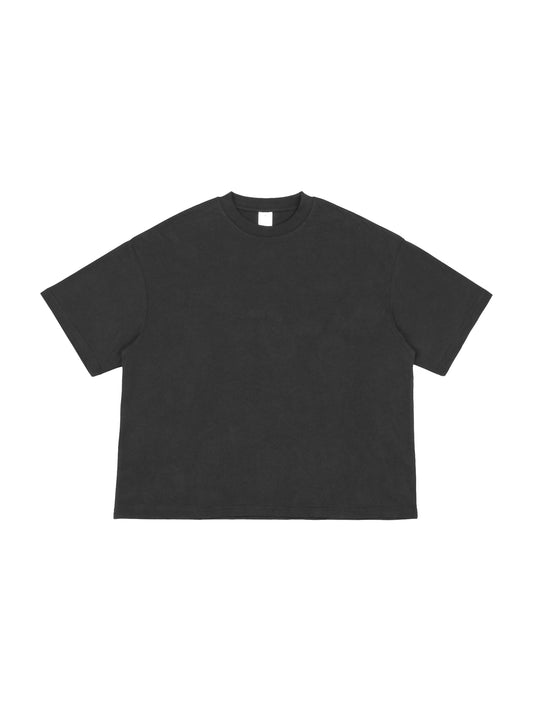 Tshirt Boxy - Preta