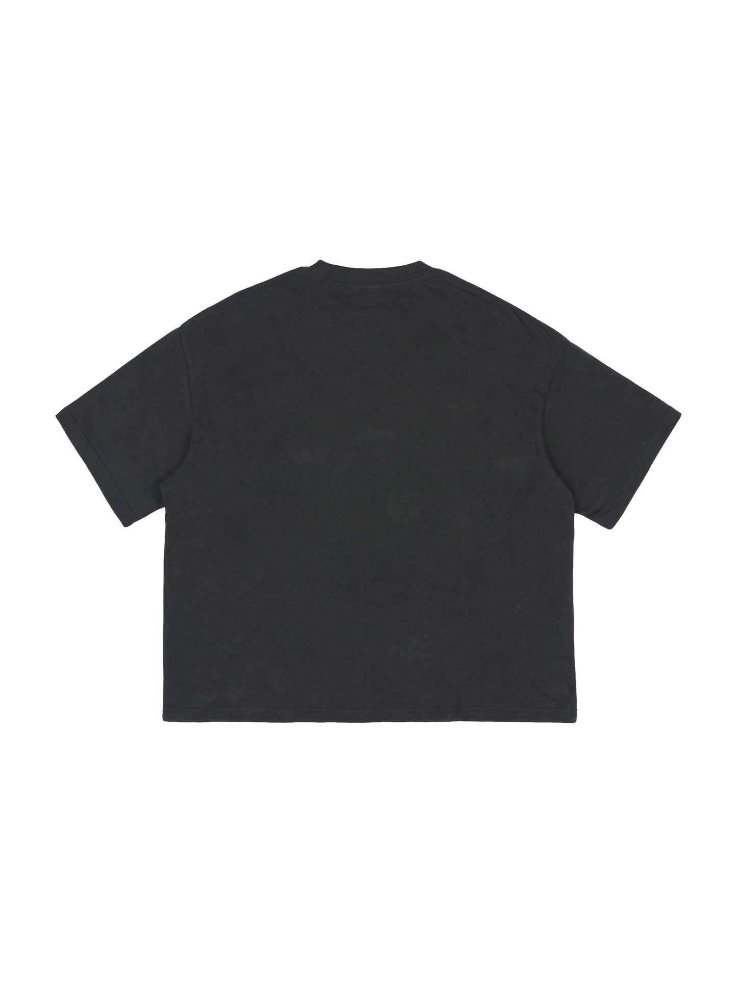 Tshirt Boxy - Preta Lisa