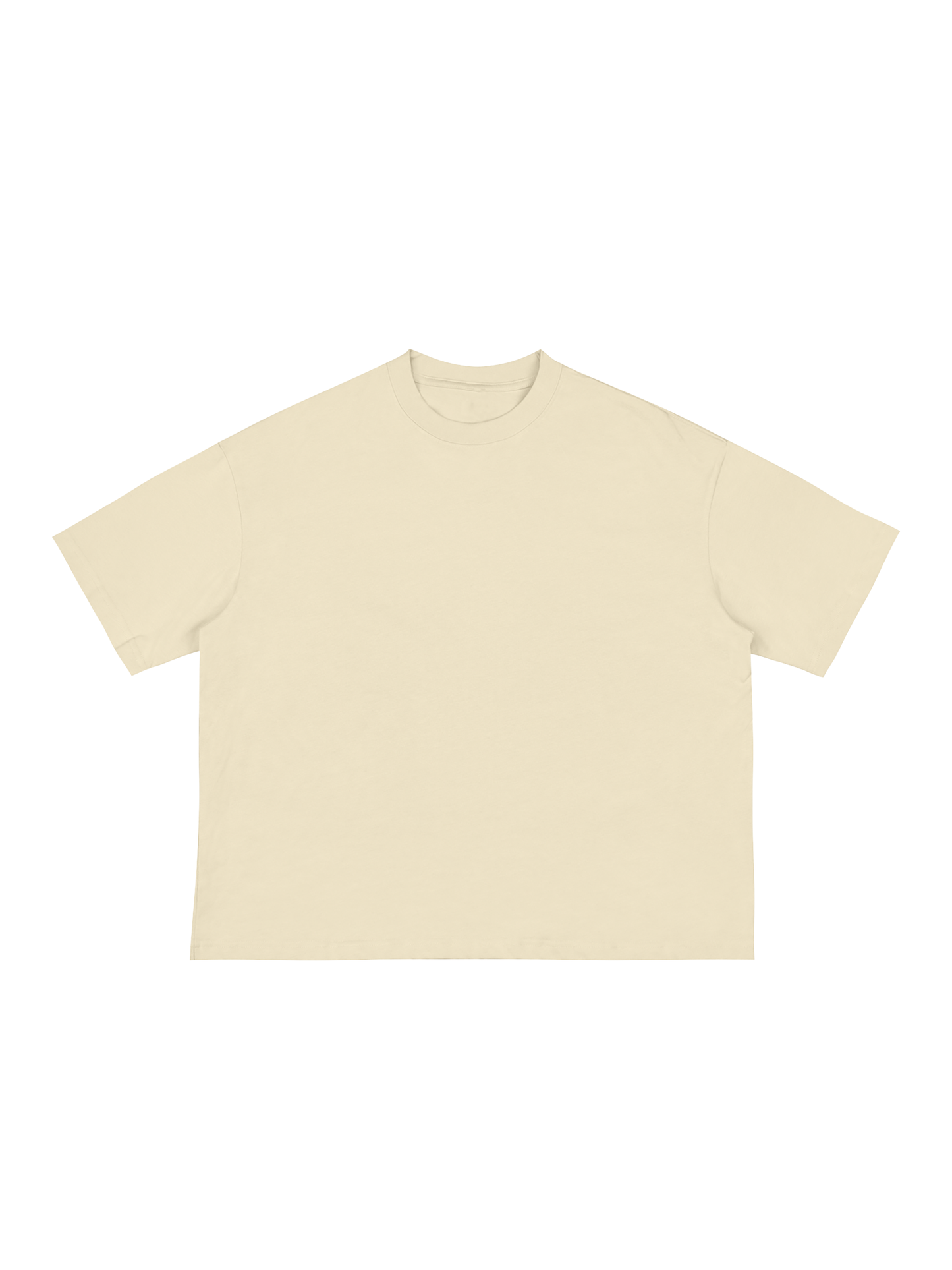 Tshirt Boxy - Off White Lisa