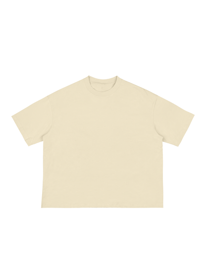 Tshirt Boxy - Off White Lisa