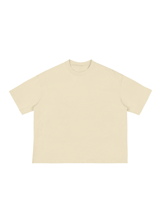 Tshirt Boxy - Off White