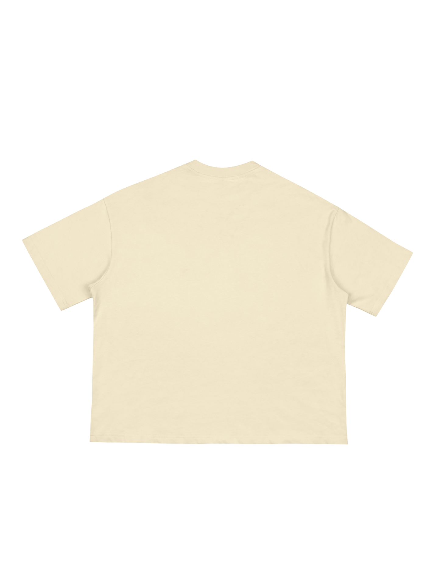 Tshirt Boxy - Off White Lisa