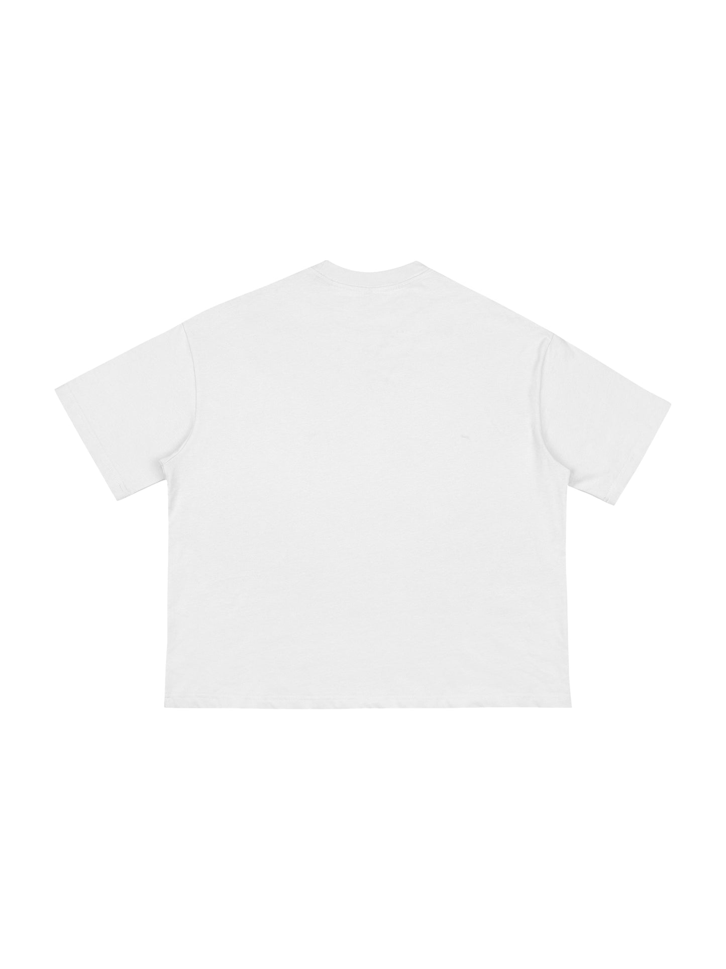 Tshirt Boxy - Branca Lisa
