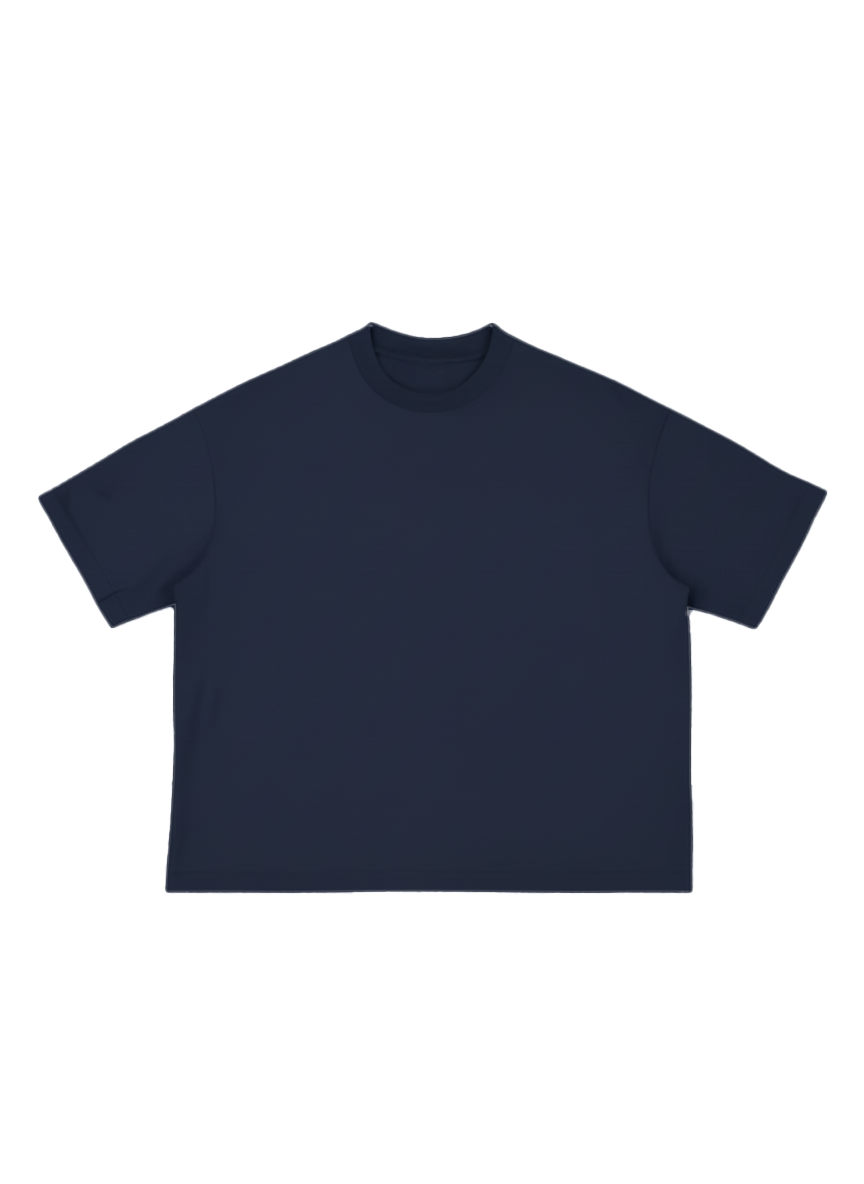 Boxy - Azul Marinho