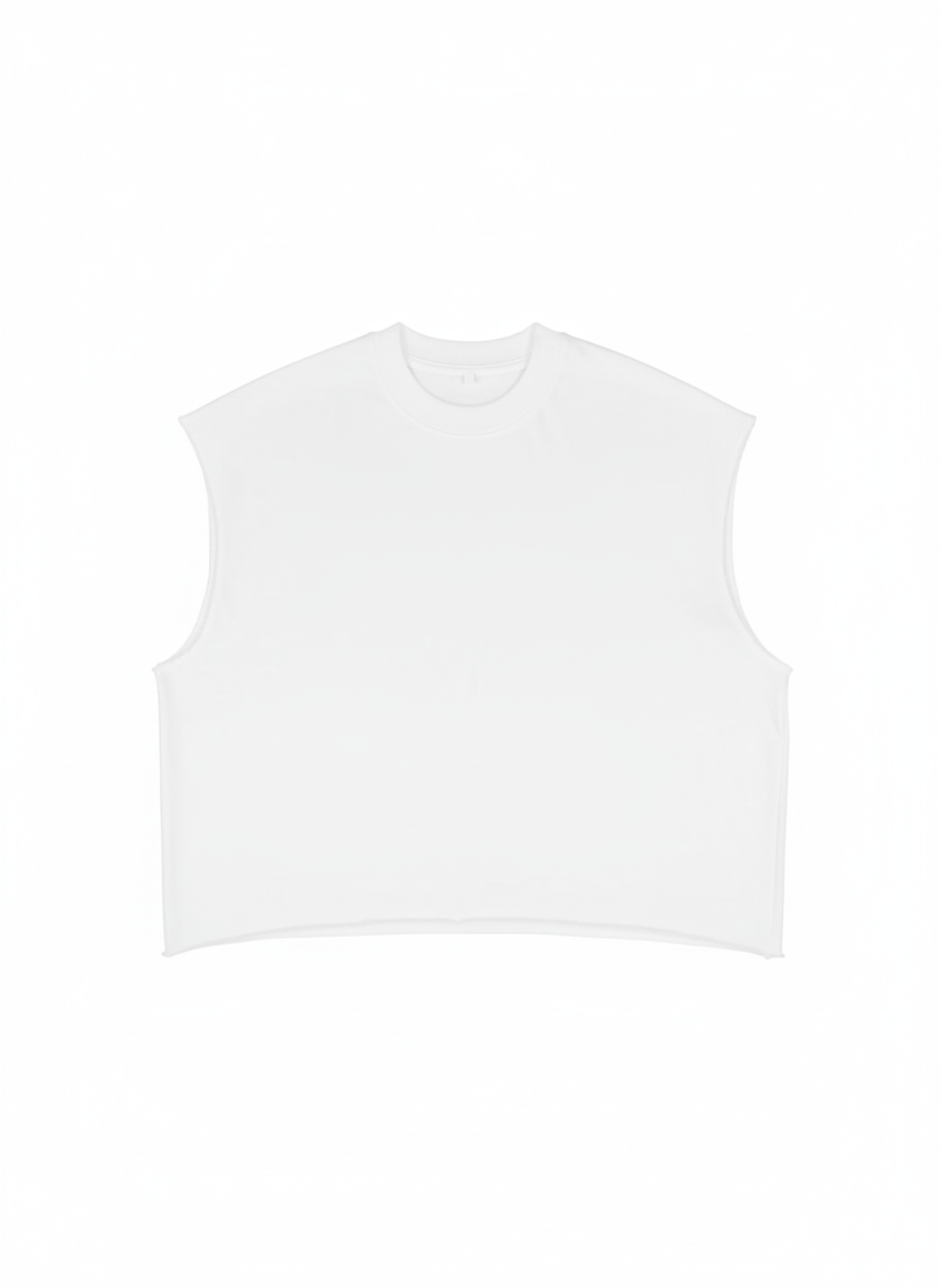 Regata Boxy - Branca