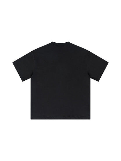 Tshirt Street - Preta Lisa