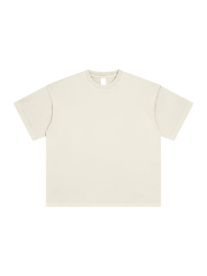 Tshirt Oversized Heavy - Off White Lisa
