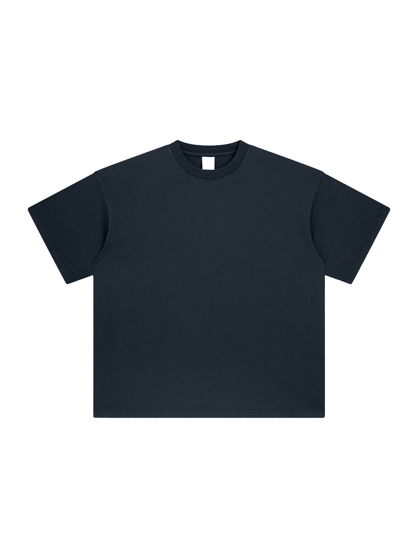 Tshirt Oversized Heavy - Preta Lisa