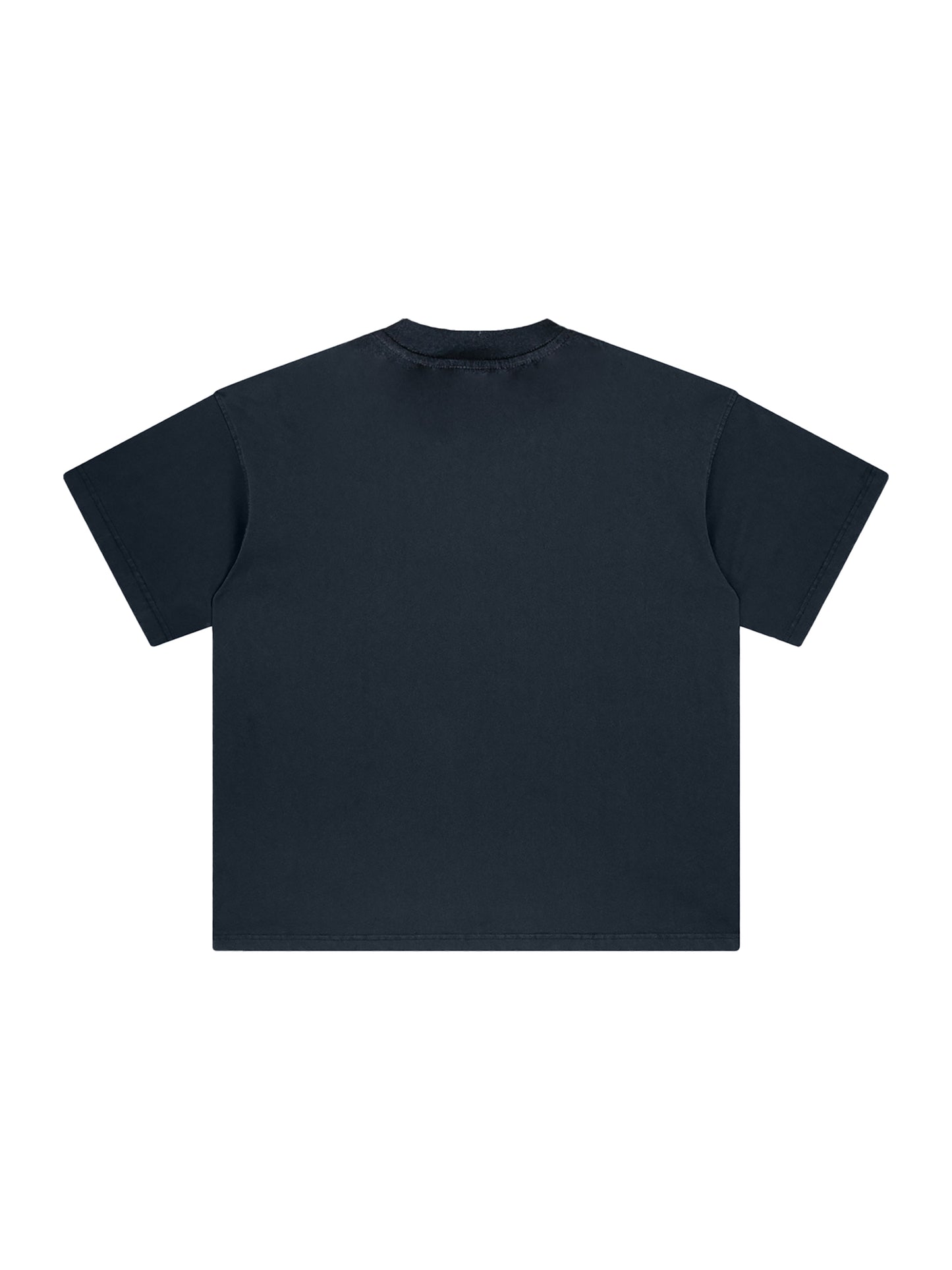Tshirt Oversized Heavy - Preta Lisa