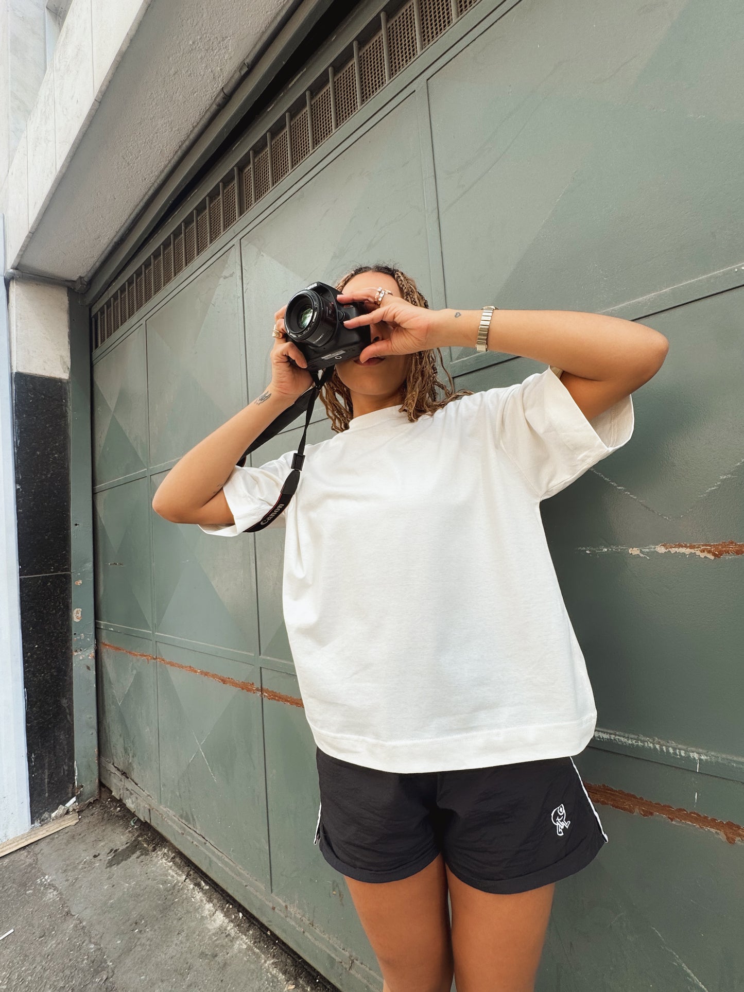 Boxy - Off White