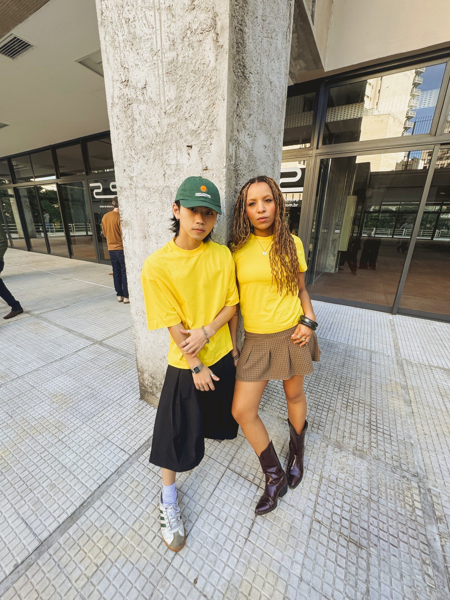 Baby Tee - Amarela