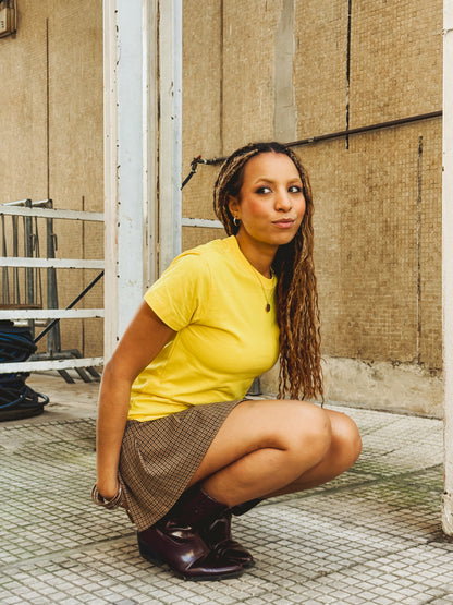 Baby Tee - Amarela