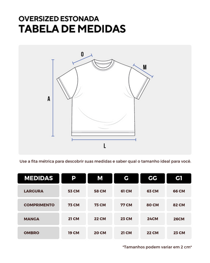 Oversized - Estonada (Em breve)