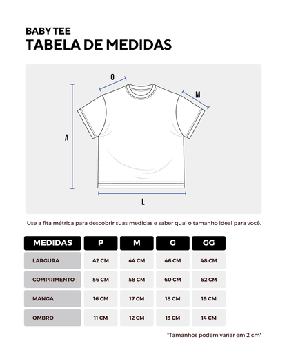 Baby Tee - Off White